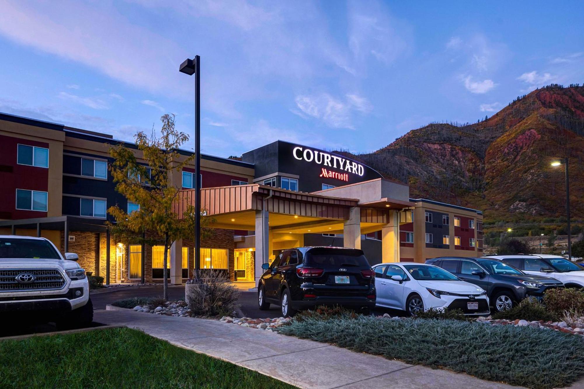 Hotel Courtyard By Marriott Glenwood Springs Zewnętrze zdjęcie
