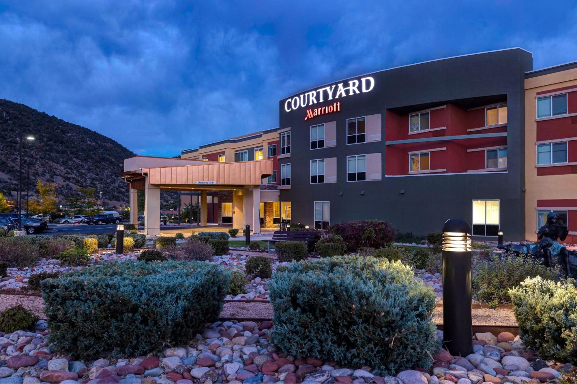 Hotel Courtyard By Marriott Glenwood Springs Zewnętrze zdjęcie
