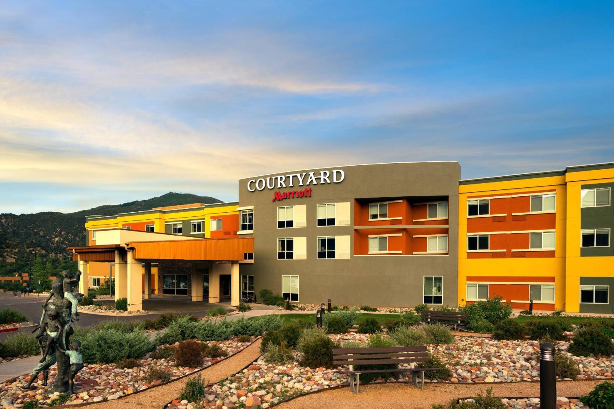 Hotel Courtyard By Marriott Glenwood Springs Zewnętrze zdjęcie